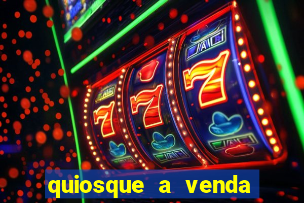 quiosque a venda em porto seguro